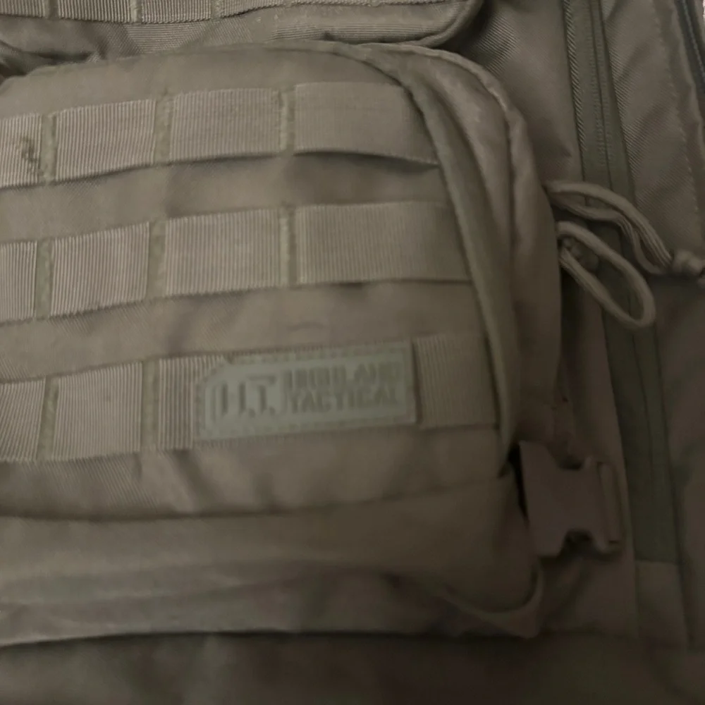 Highland Tactical Green hunting military Backpack - Picture 7 of 10